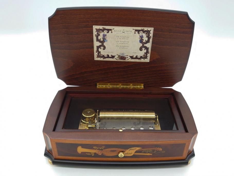 REUGE オルゴール 72弁 Moonlight Sonata（ベートーベン） REUGE