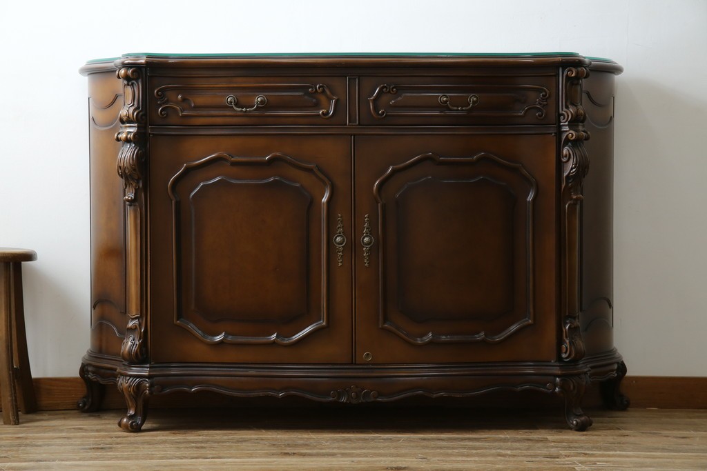 公式】アンティーク家具ラフジュ工房商品詳細ページ中古 カリモク家具