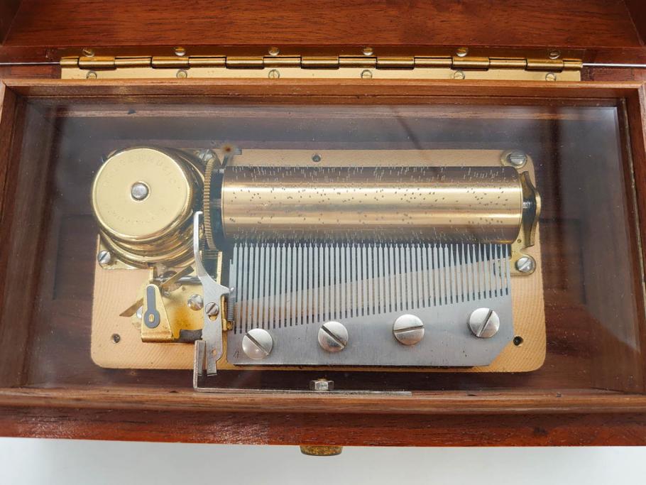 ⚠️メカのみ⚠️リュージュ Reuge 50弁4パート オルゴール 1305ABCD