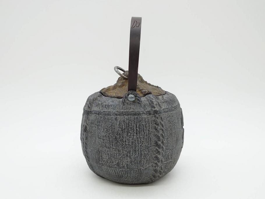 公式】アンティーク家具ラフジュ工房商品詳細ページ戦前 大正期 釜師