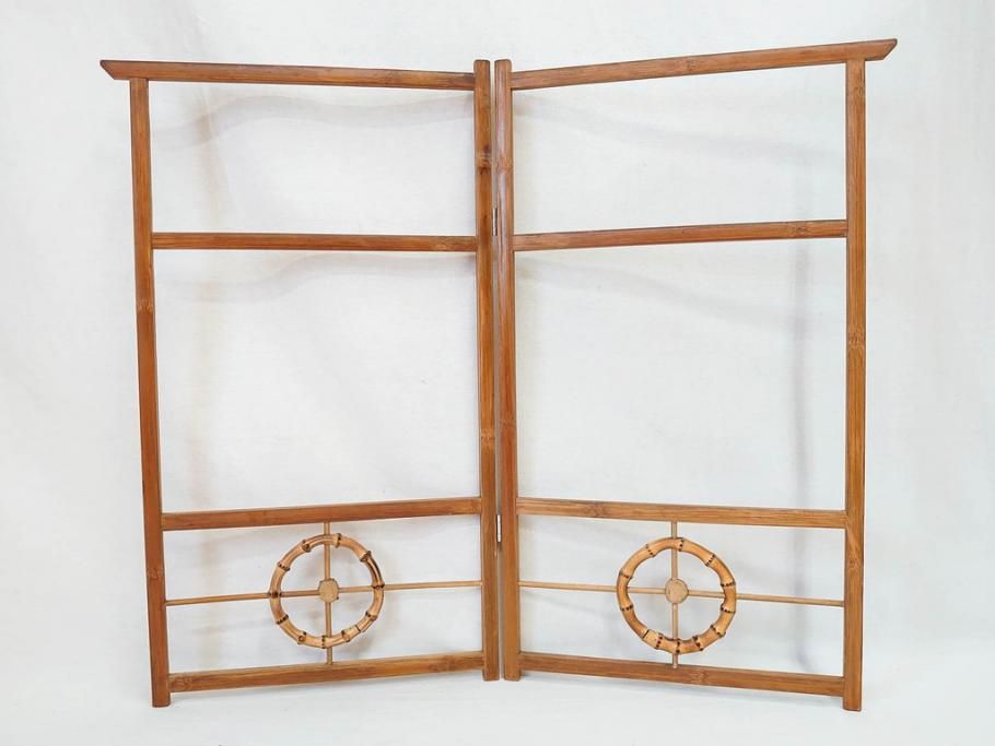 公式】アンティーク家具ラフジュ工房商品詳細ページ昭和初期 古民具 竹