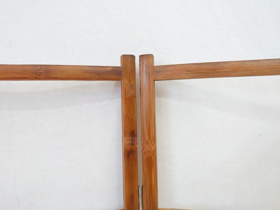 公式】アンティーク家具ラフジュ工房商品詳細ページ昭和初期 古民具 竹