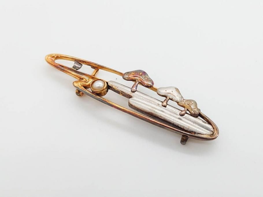 公式】アンティーク家具ラフジュ工房商品詳細ページ彫金 K18(18金