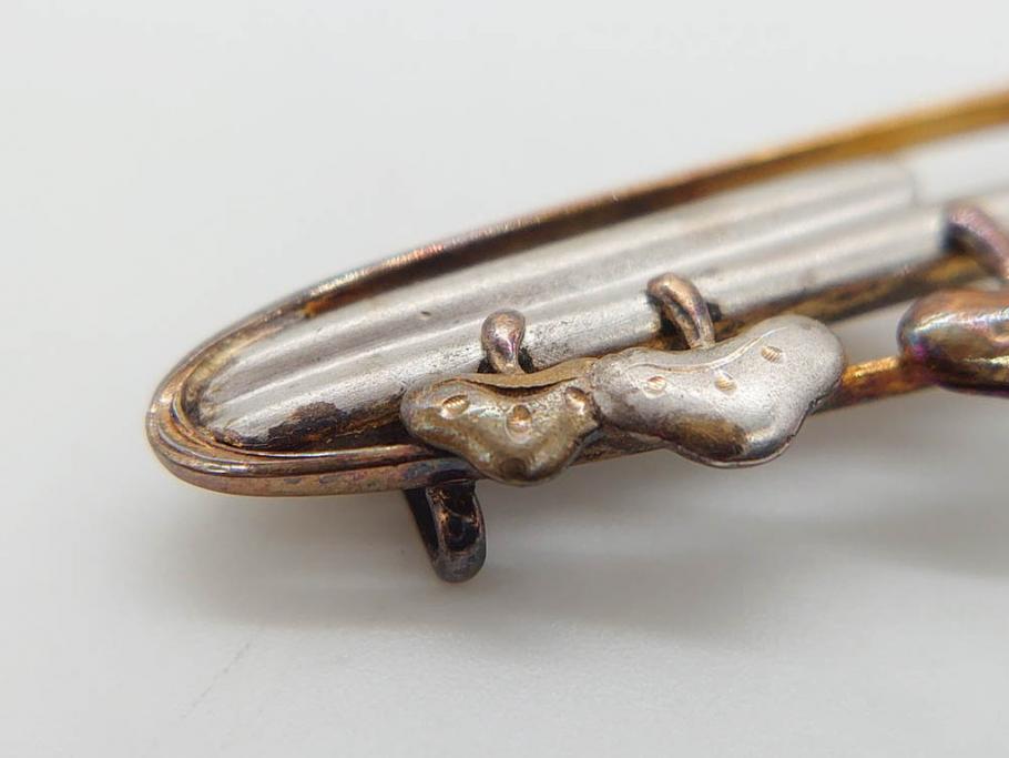 公式】アンティーク家具ラフジュ工房商品詳細ページ彫金 K18(18金