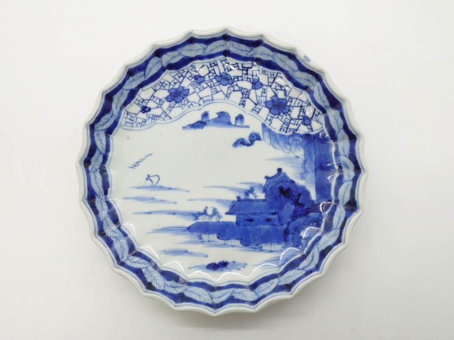 公式】アンティーク家具ラフジュ工房商品詳細ページ江戸期 古伊万里 染