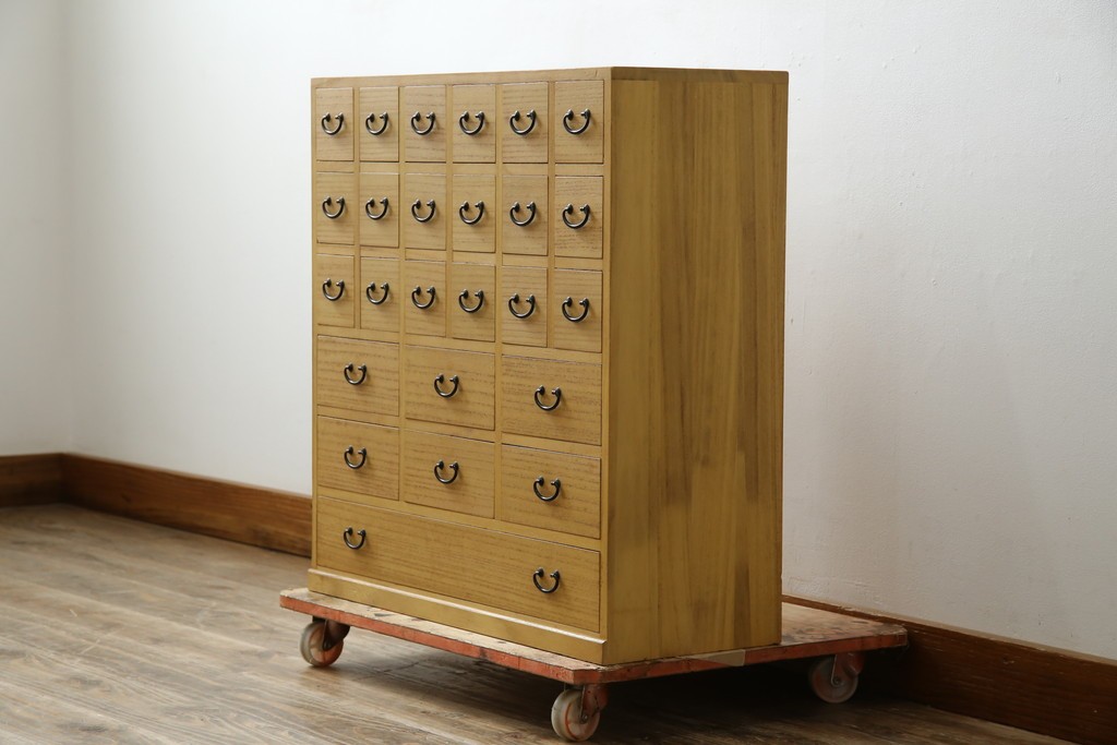 公式】アンティーク家具ラフジュ工房商品詳細ページ和製ビンテージ 桐