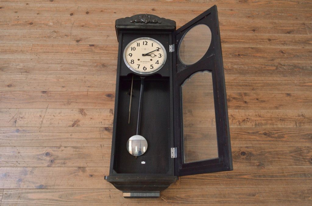 yuki レトロ 掛時計 SEIKOSHA 14day yuki レトロ 掛時計 SEIKOSHA