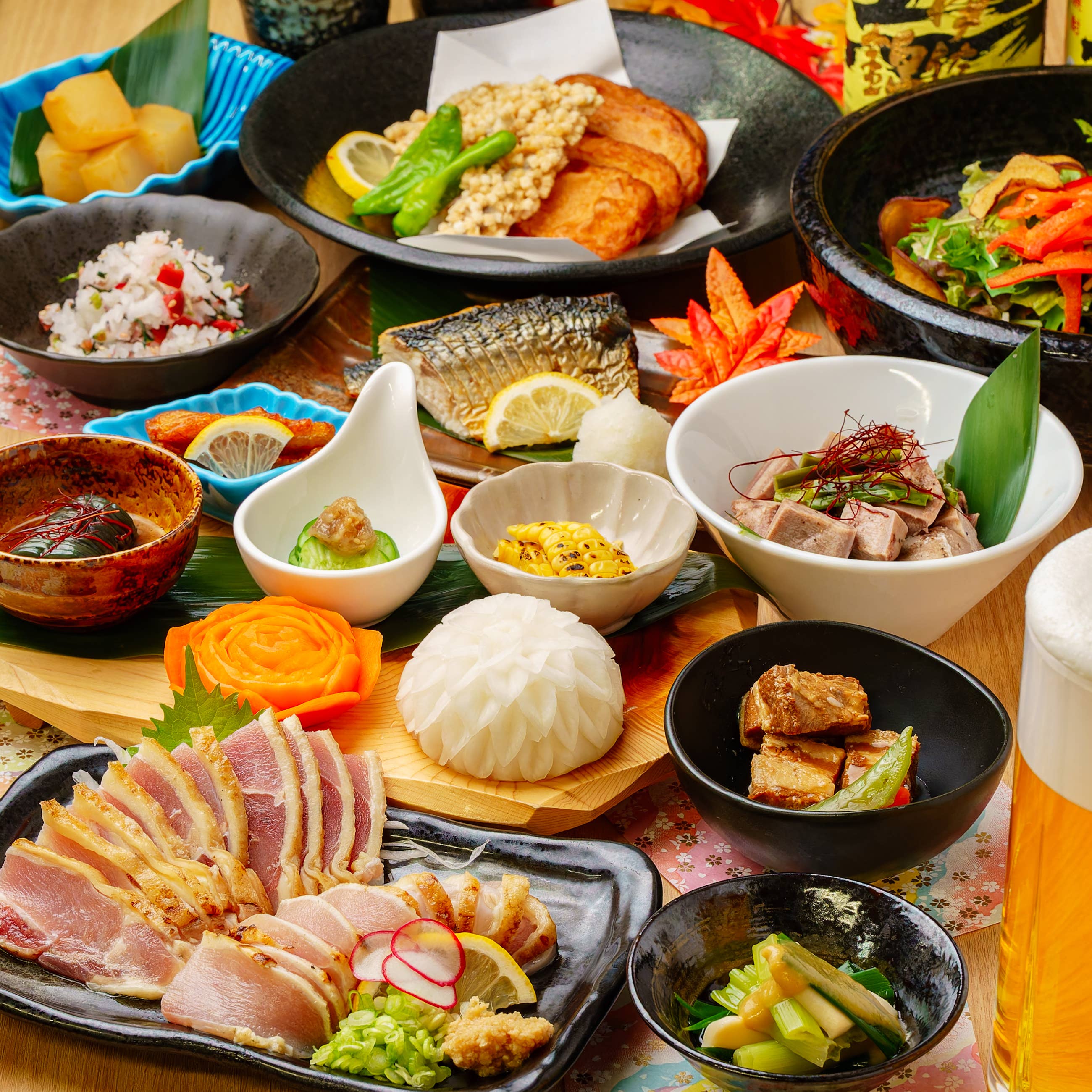 公式] 全席完全個室居酒屋 南薩農場 鹿児島天文館店