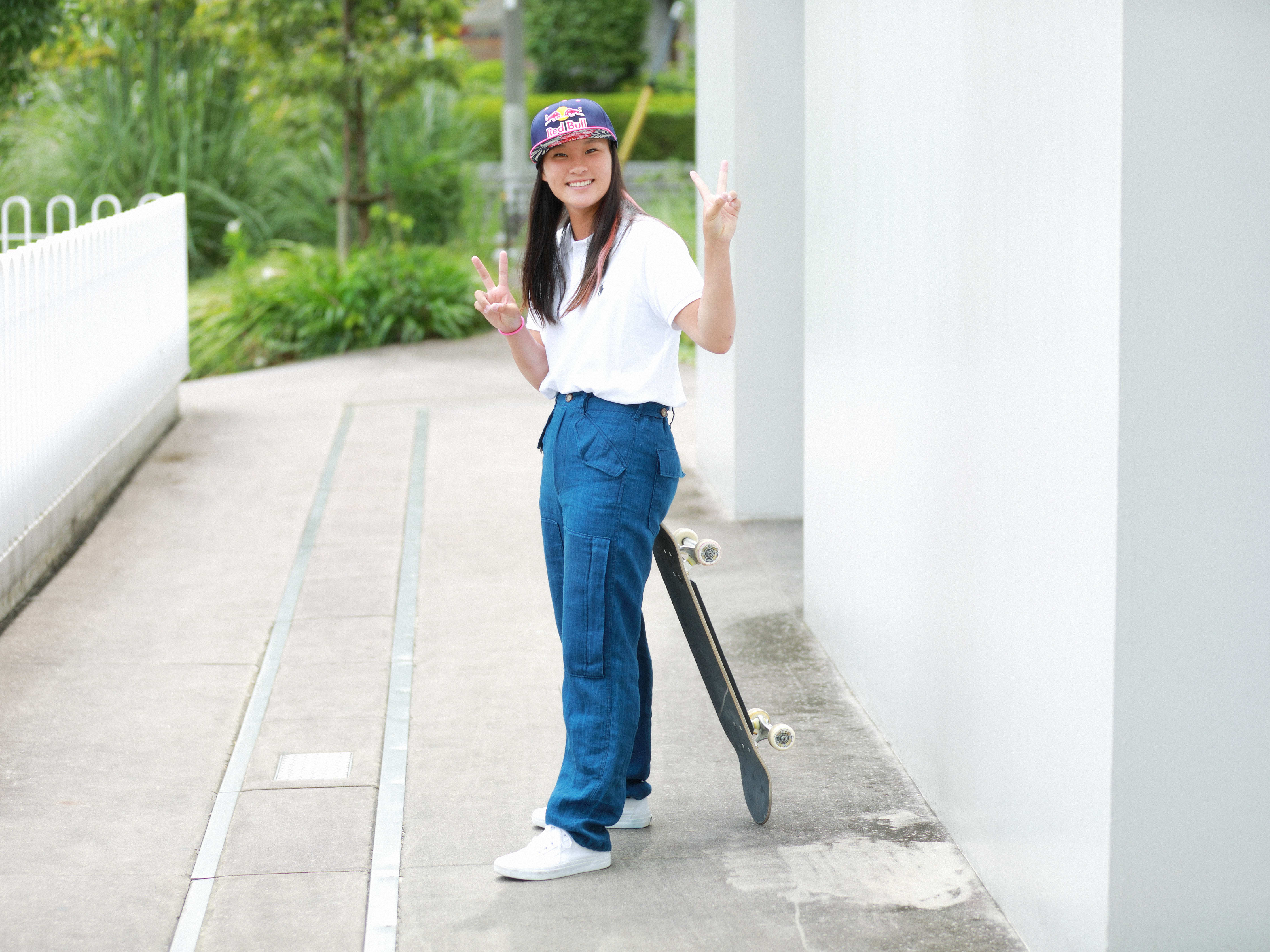 四十住 さくらが語る、最重要トリック《540》攻略の記録｜スケボー,ト