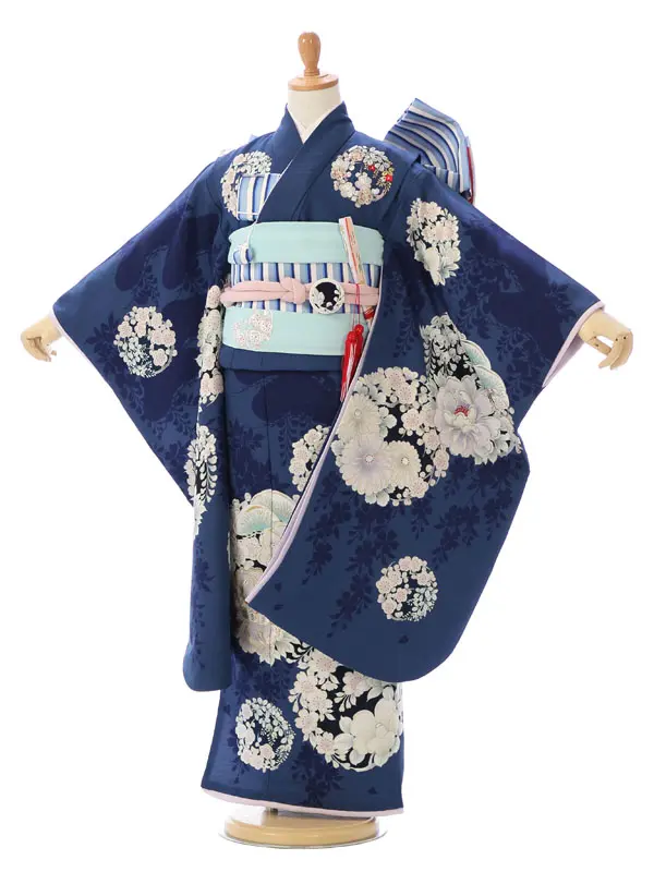 七五三着物の宅配レンタル