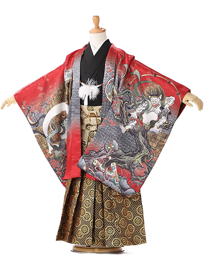 七五三 （男児 ・ 女児） | 簡単着付け(男の子) | IAO5526000