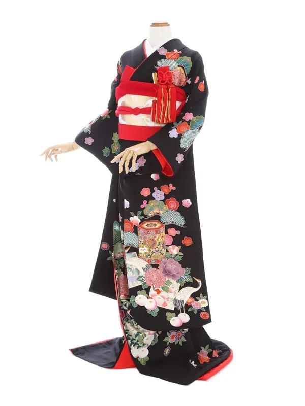 黒引振袖のレンタルならRENCA（れんか）