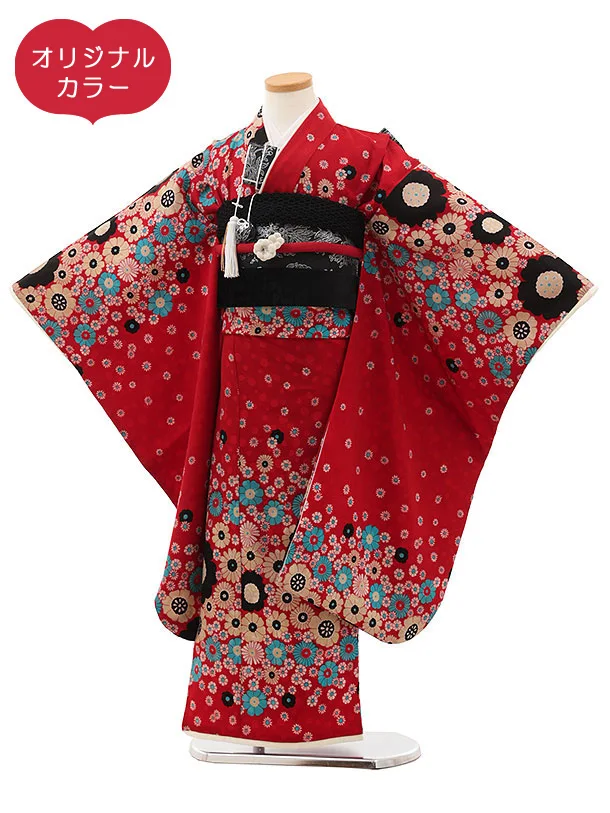 七五三着物の宅配レンタル