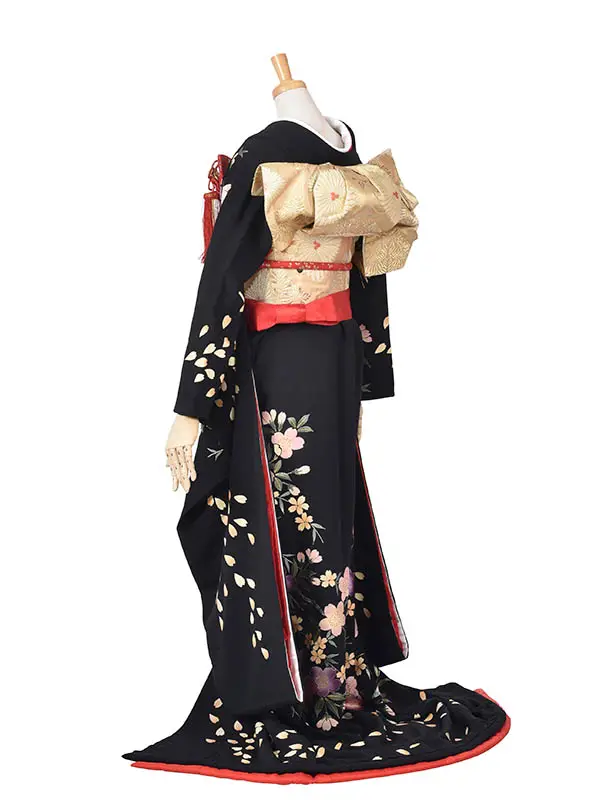 引振袖 | 黒引振袖 | YAJT006000