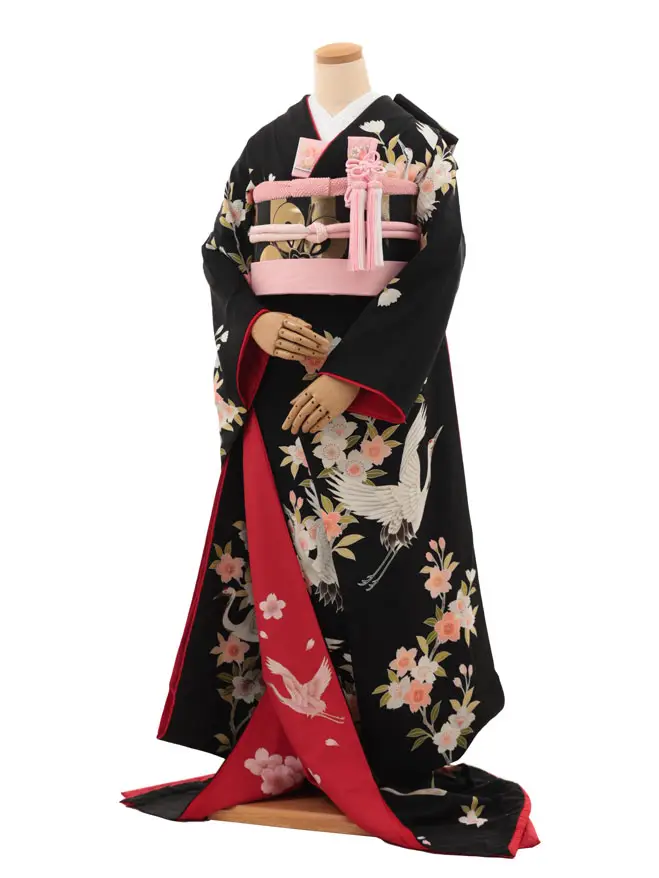 黒引振袖のレンタルならRENCA（れんか）