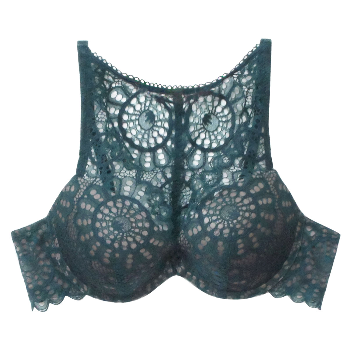 アンブラ ANNEBRA Charisma 2 デコルテレース ブラジャー BCDEFG