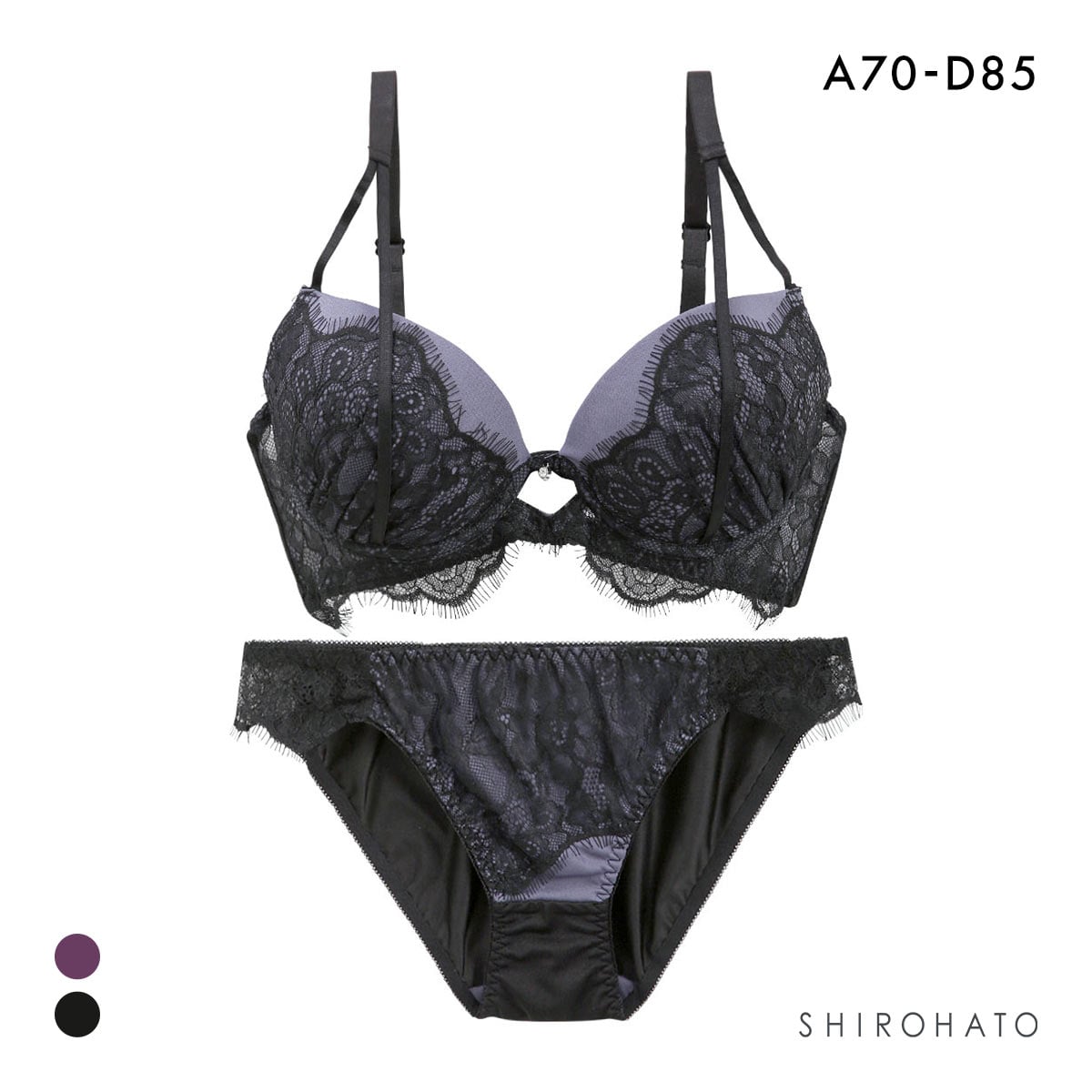 エクラ 脇高 アイラッシュ×センシュアルホール ブラセット ABCD