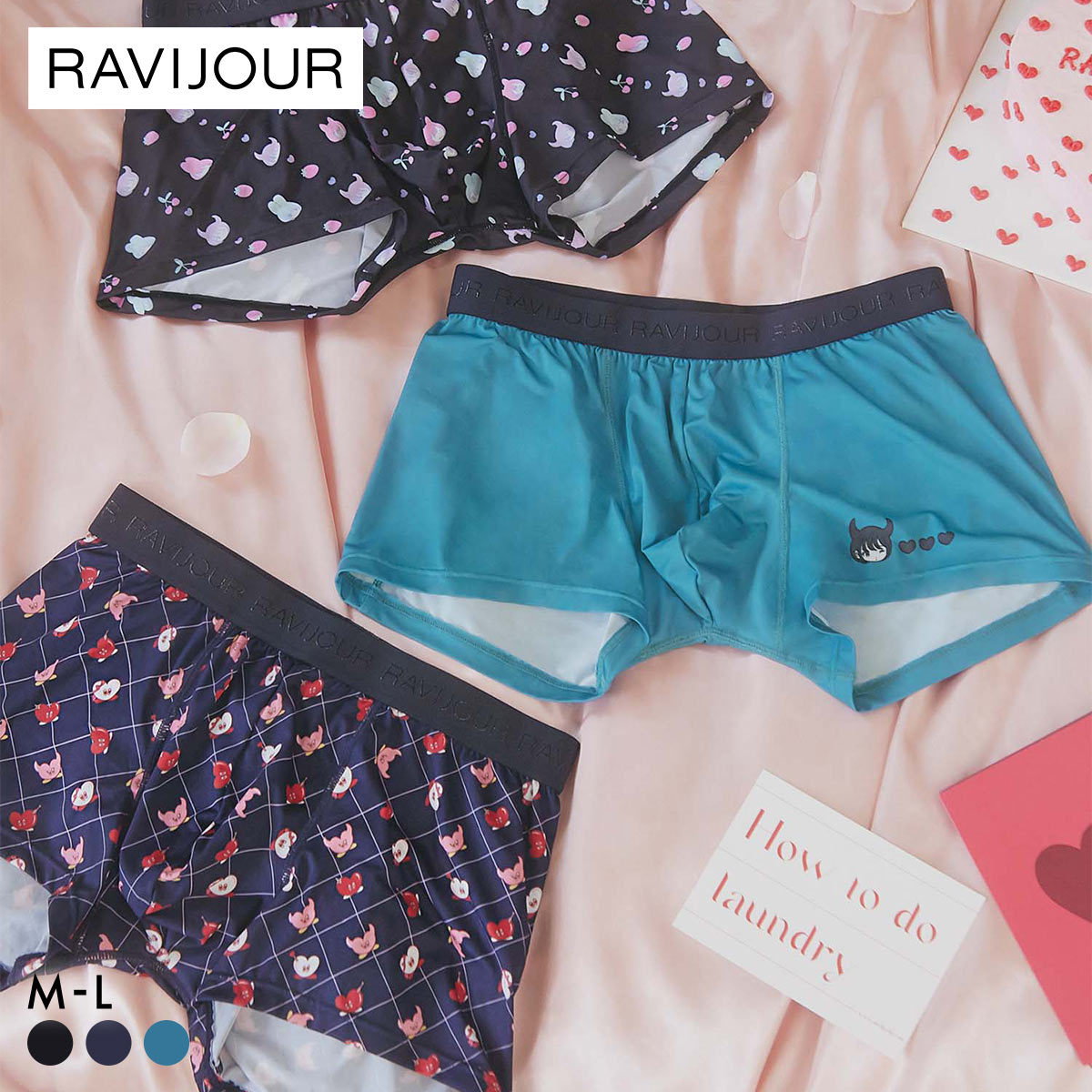 ラヴィジュール MINAMO ×田中かえさん×RAVIJOURコラボ メンズ