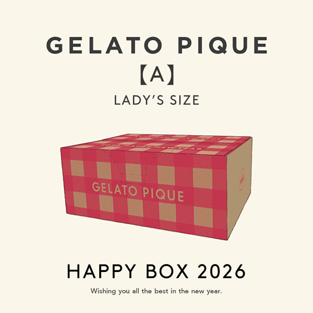 ジェラートピケ HAPPY BOX A 2026 福袋 ジェラピケ gelato pique