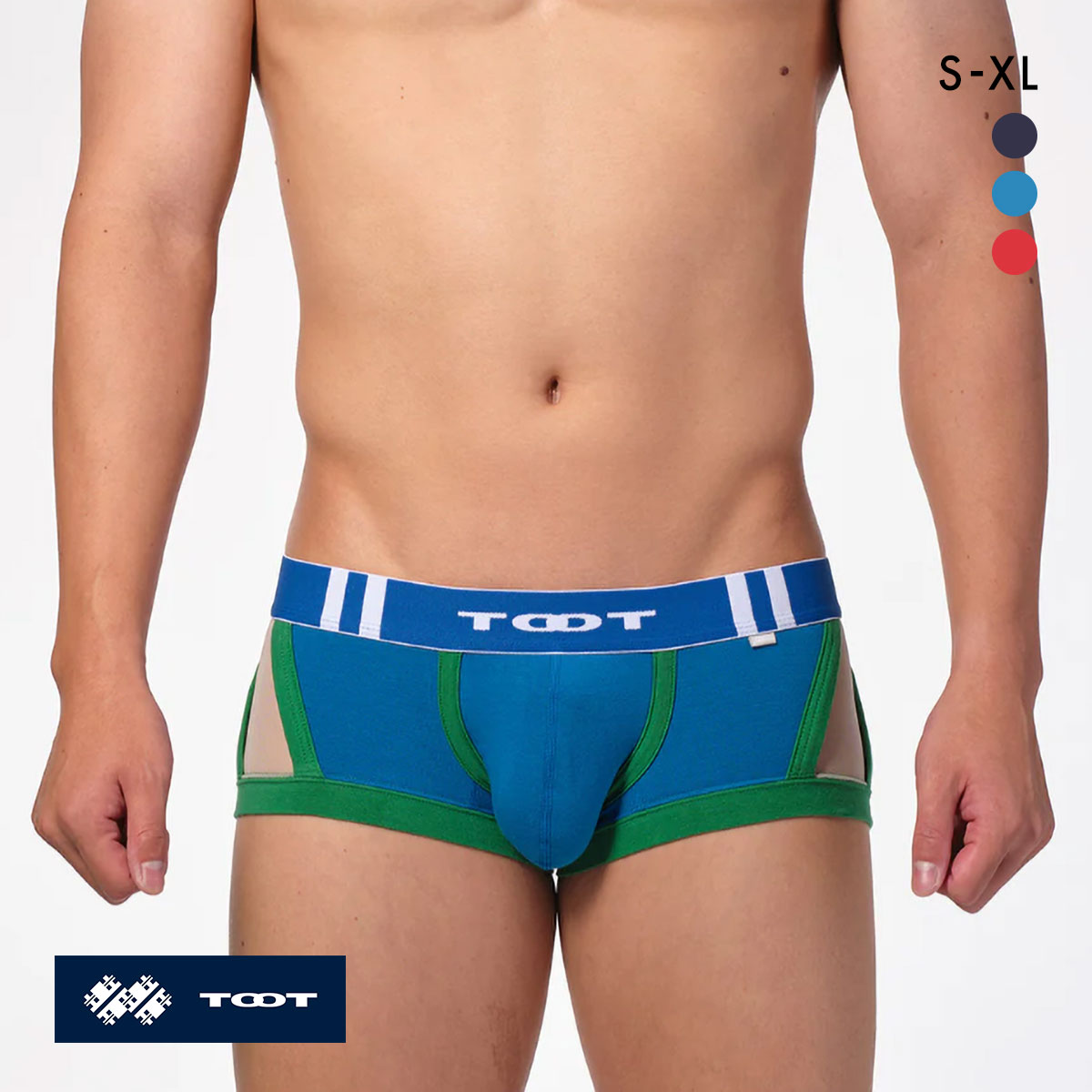 トゥート TOOT ピープ スラッシュバインダー nano ボクサーパンツ