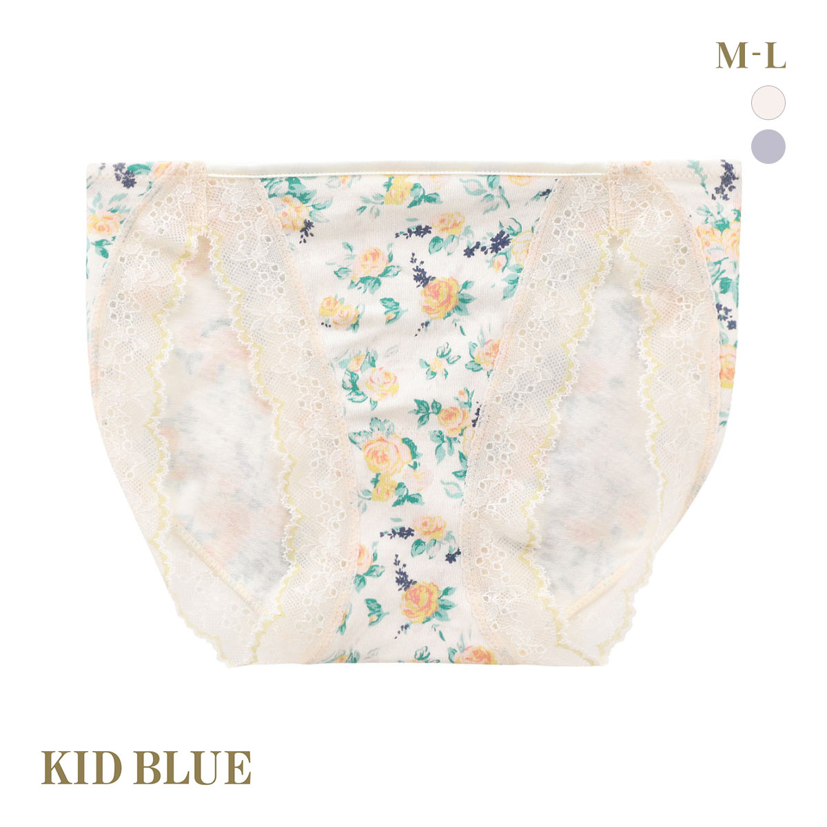 キッドブルー エディスフラワー ショーツ スタンダード ノーマル