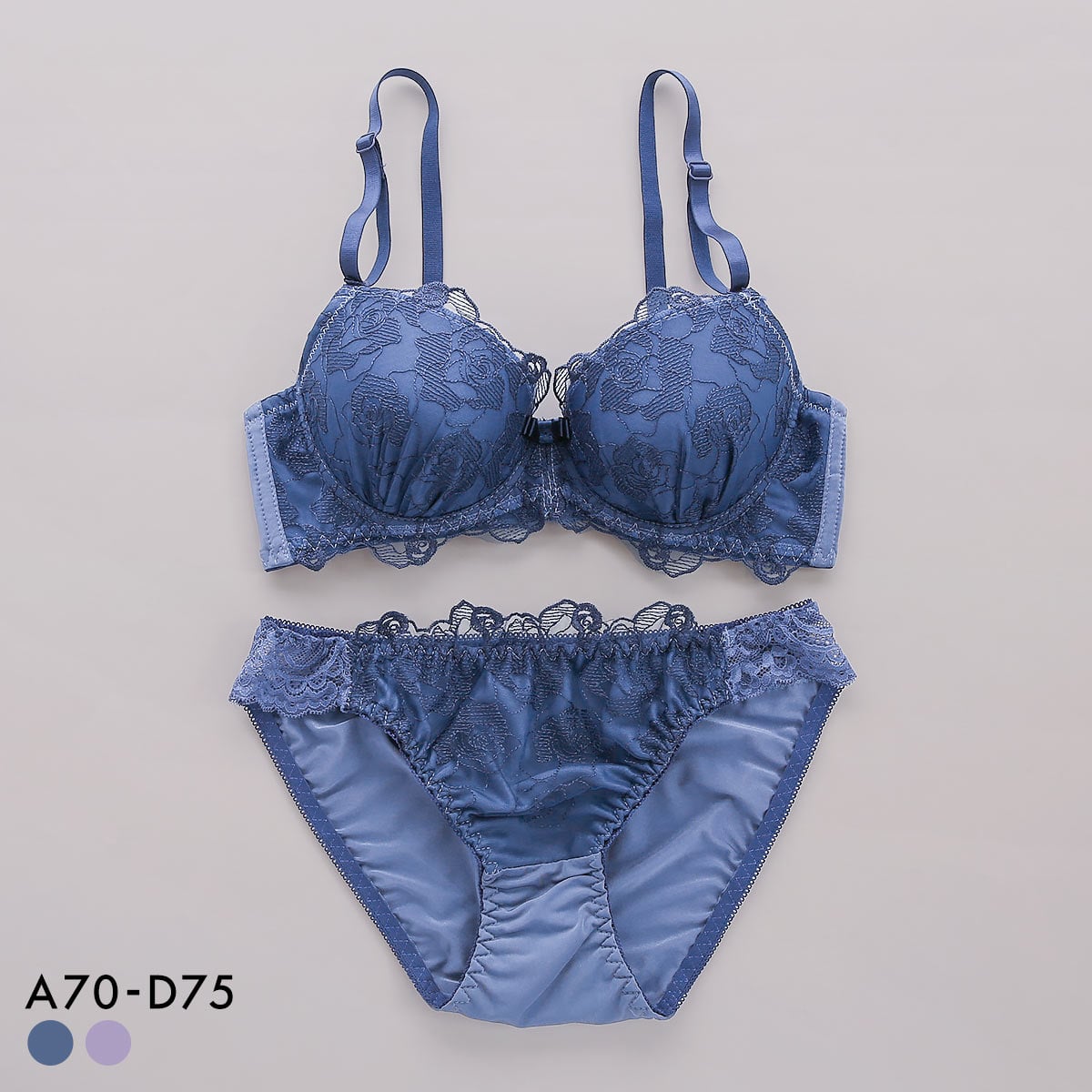 サンエイ ミスティックローズ ブラセット ABCD ブラジャー ショーツ