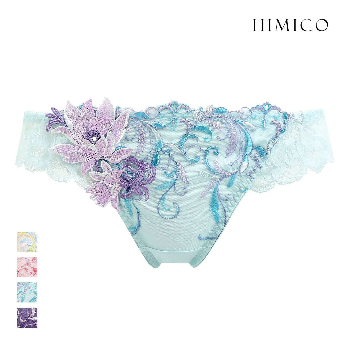 ヒミコ 024シリーズ ショーツ Tバック ソング タンガ M L ランジェリー