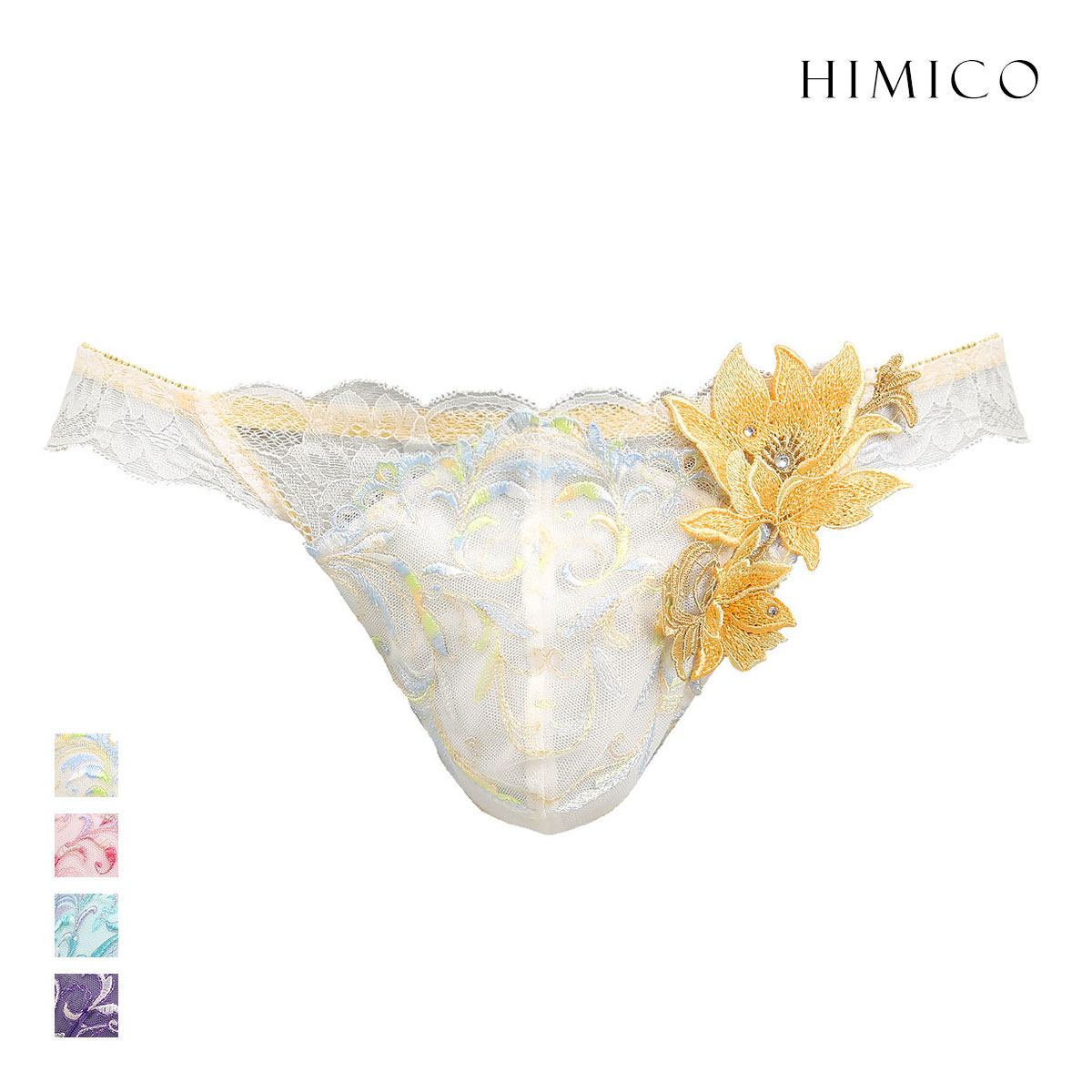 ヒミコ 024シリーズ Tバック パンツ レース ビキニ メンズ M L HIMICO