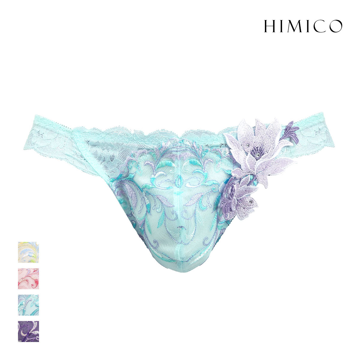 ヒミコ 024シリーズ Tバック パンツ レース ビキニ メンズ M L HIMICO