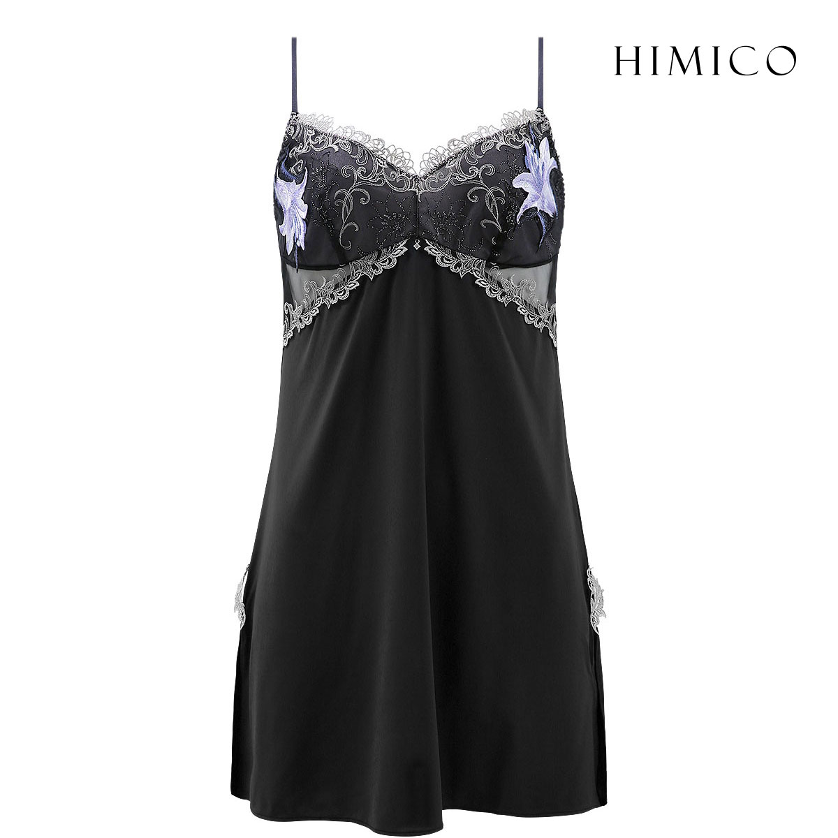 HIMICO ヒミコ スリップ ロングキャミソール M L 015series