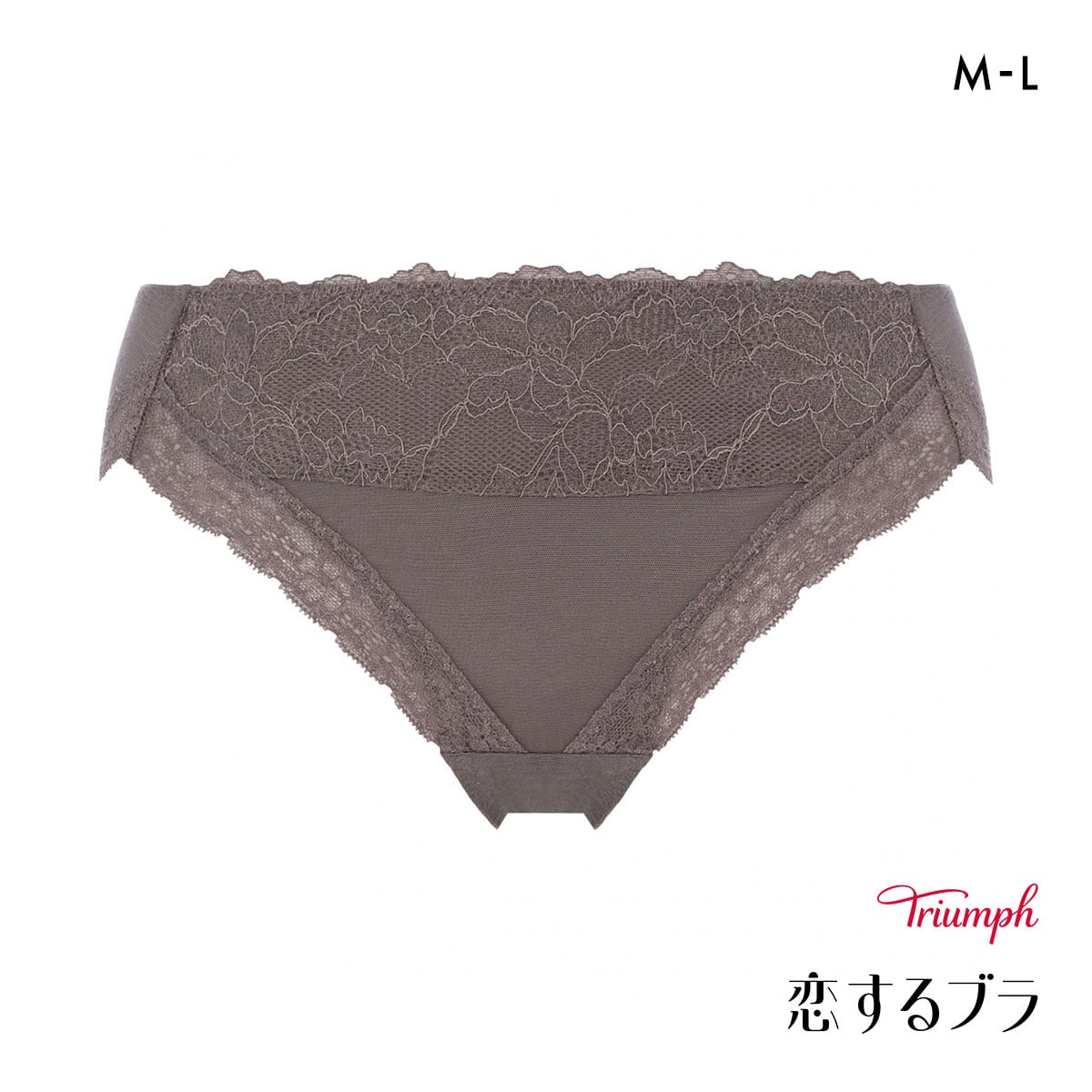 トリンプ TR612 恋するブラ レギュラーショーツ スタンダード ML