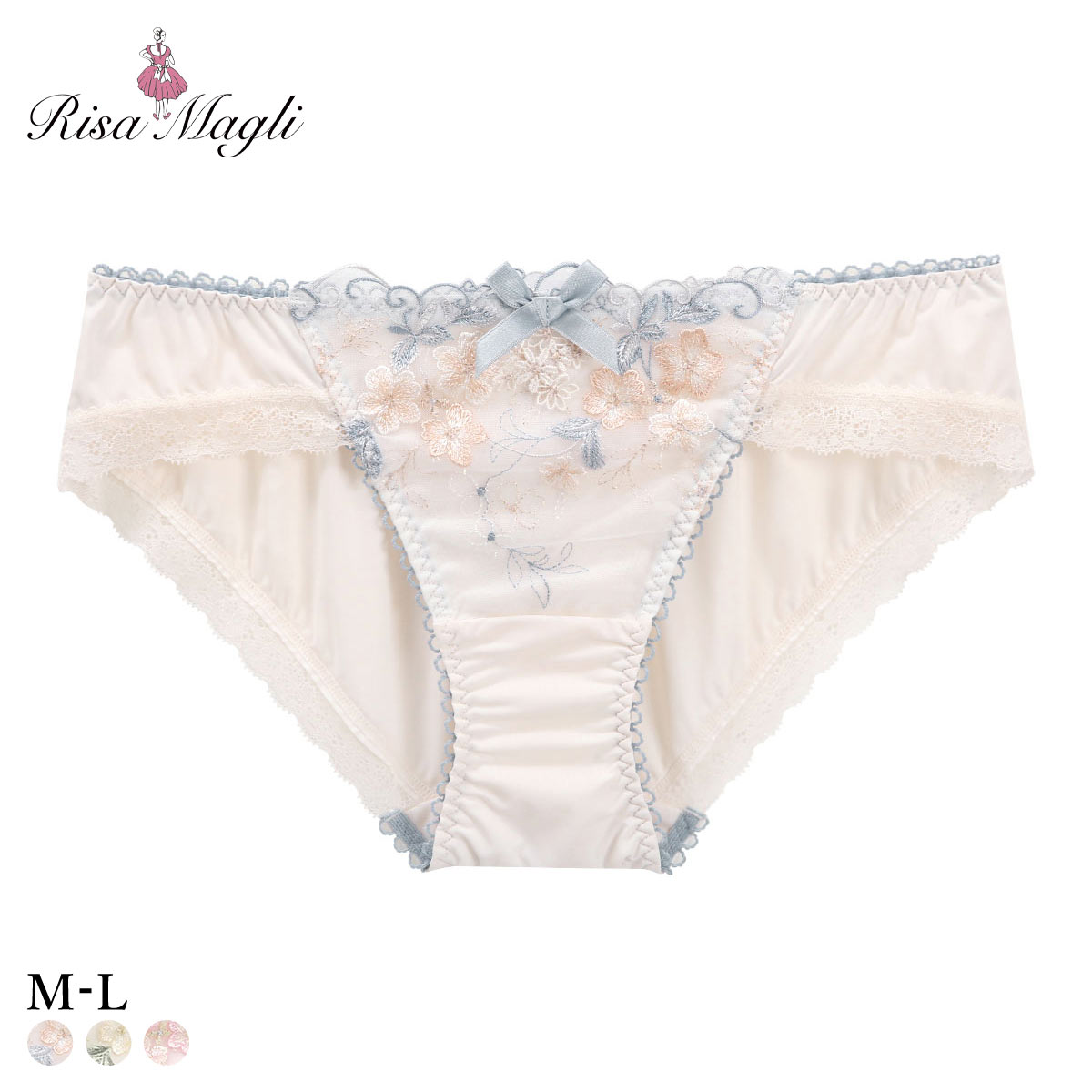 リサマリ エリアン ノーマル ショーツ Risa Magli | SHIROHATO(白鳩)