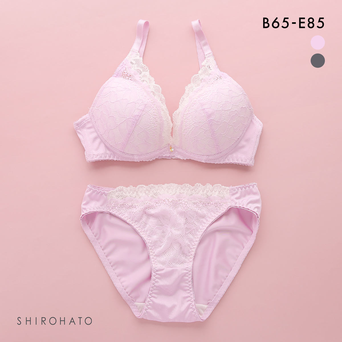 ソニアブラック キャサリン ブラジャー ショーツ セット BCDE Wパッド