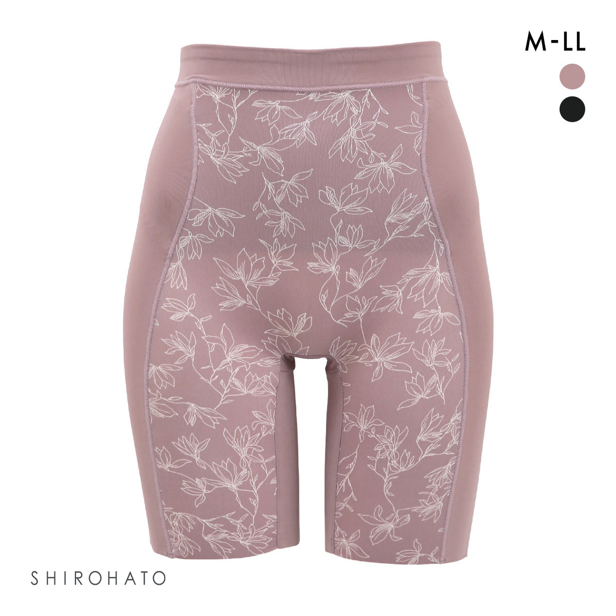 瞬間細見えパンツ ロングガードル くびれ＆骨盤サポート ショーツ