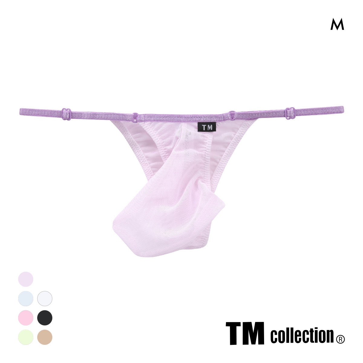 ティーエム コレクション Powernet Side Strap Mountain Bulge ハーフ