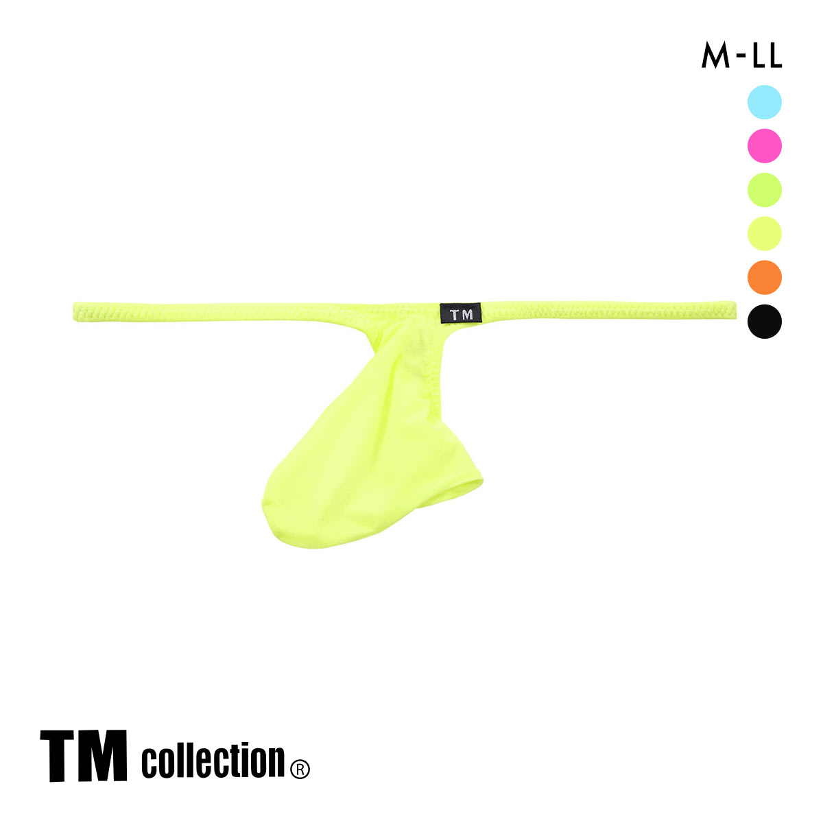 ティーエム コレクション Clearskin JUST IMPACT 2 Tバック M L LL