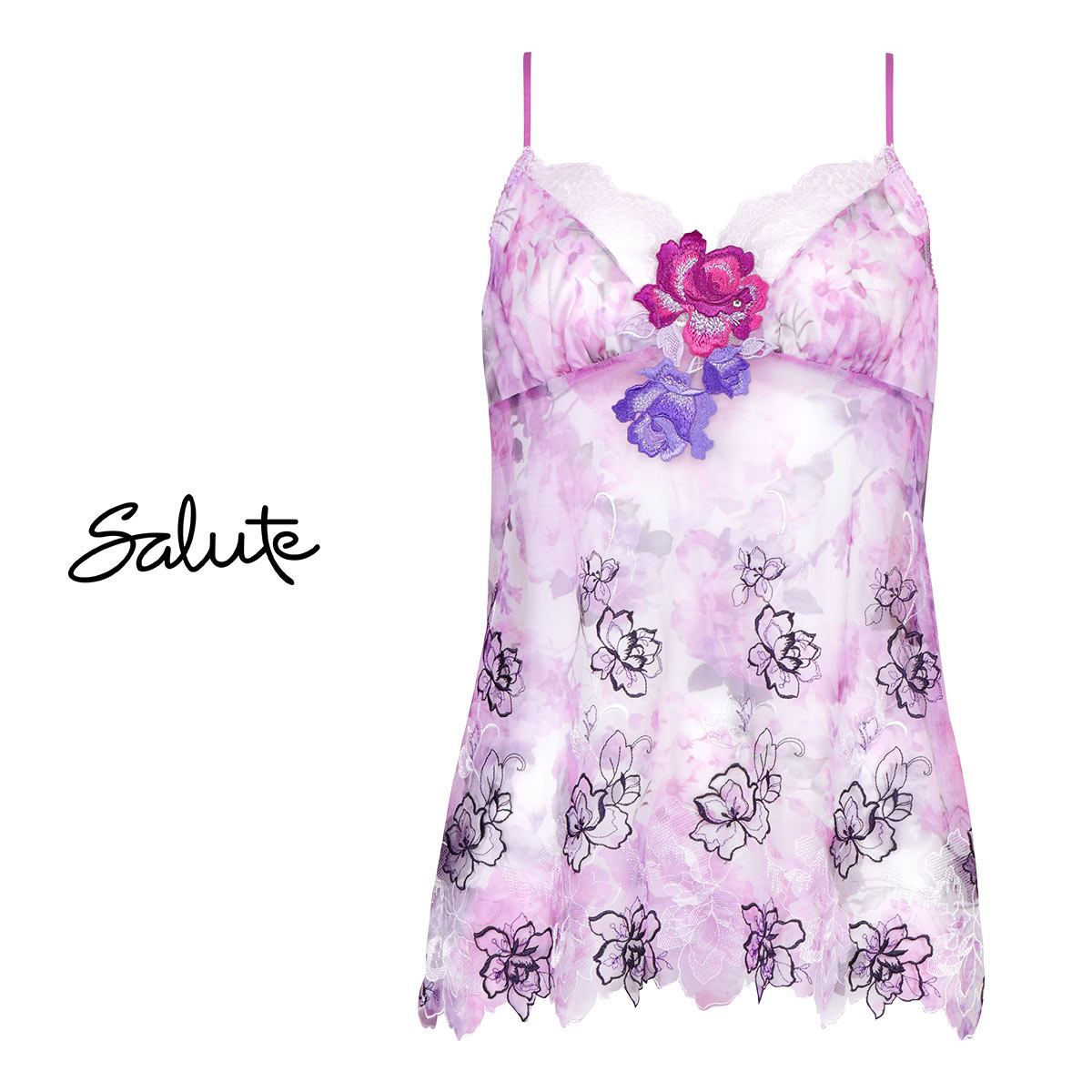 ワコール Wacoal サルート Salute 24SS 06G CTJ206 キャミソール