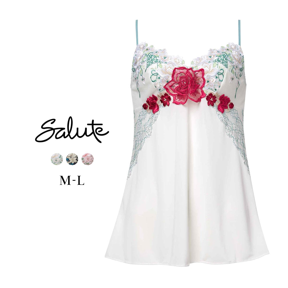 ワコール サルート 16グループ 16G キャミソール ランジェリー ML