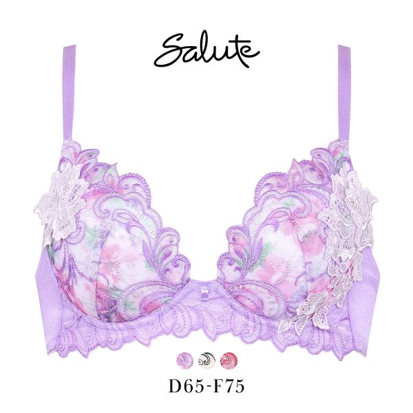 ワコール Wacoal サルート Salute 07G BTJ407 VIVA LINE ブラジャー BC