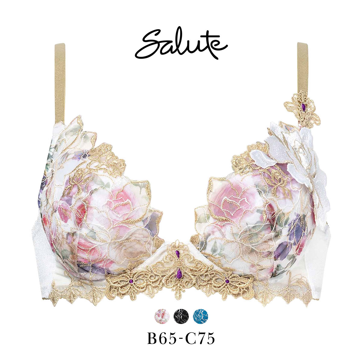 ワコール サルート 17グループ 17G VIVA LINE ブラジャー BC