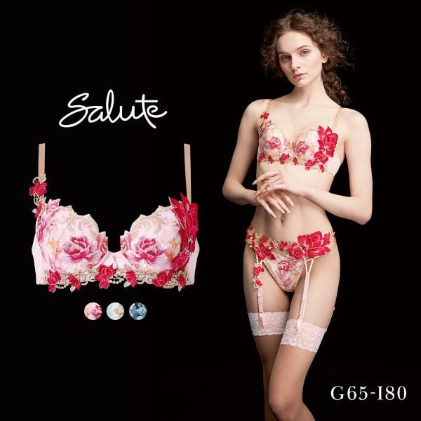 ワコール サルート 26グループ 26G スリップ ランジェリー ML Wacoal