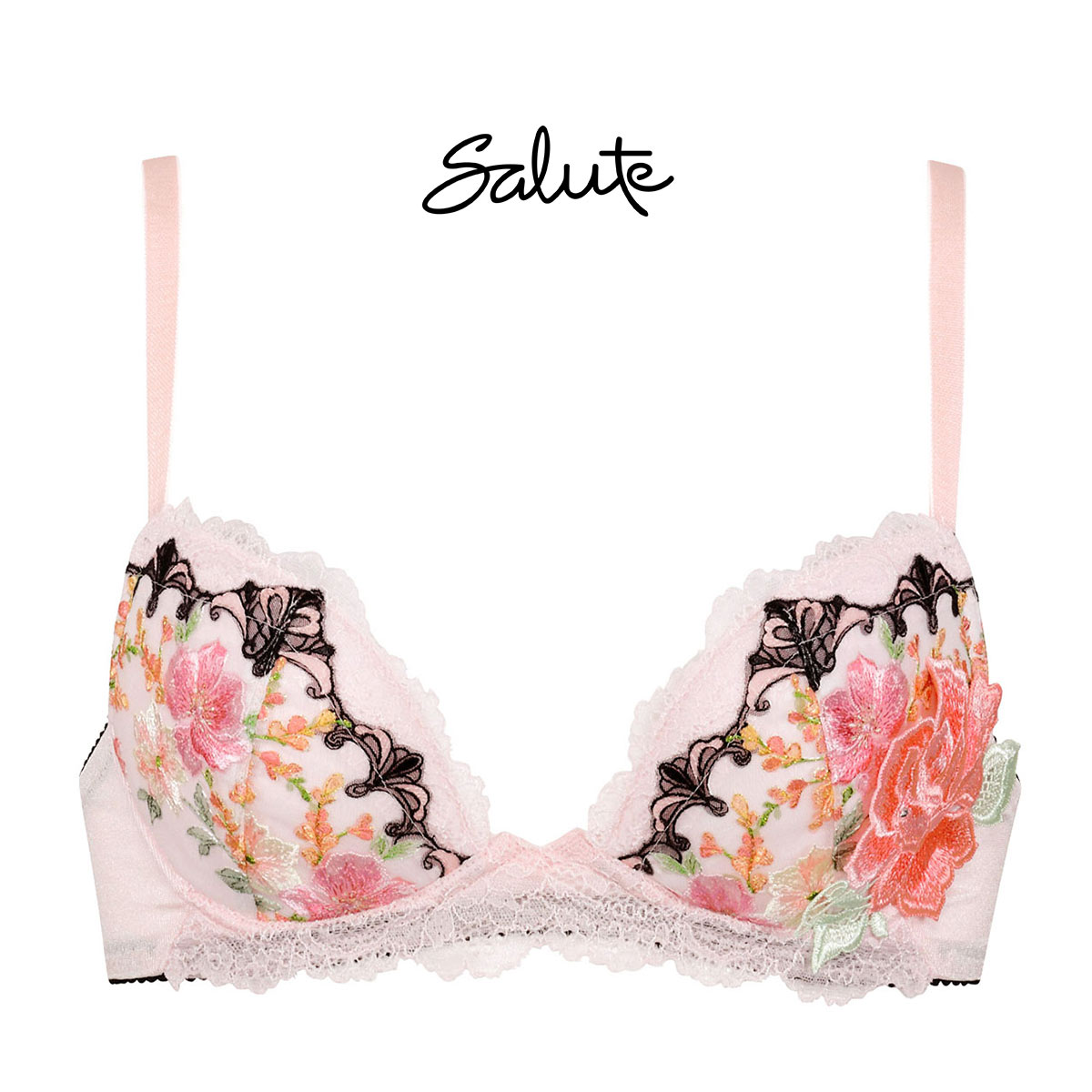 ワコール Wacoal サルート Salute 23AW 93G BTJ793 FRONT-X＋ フロント