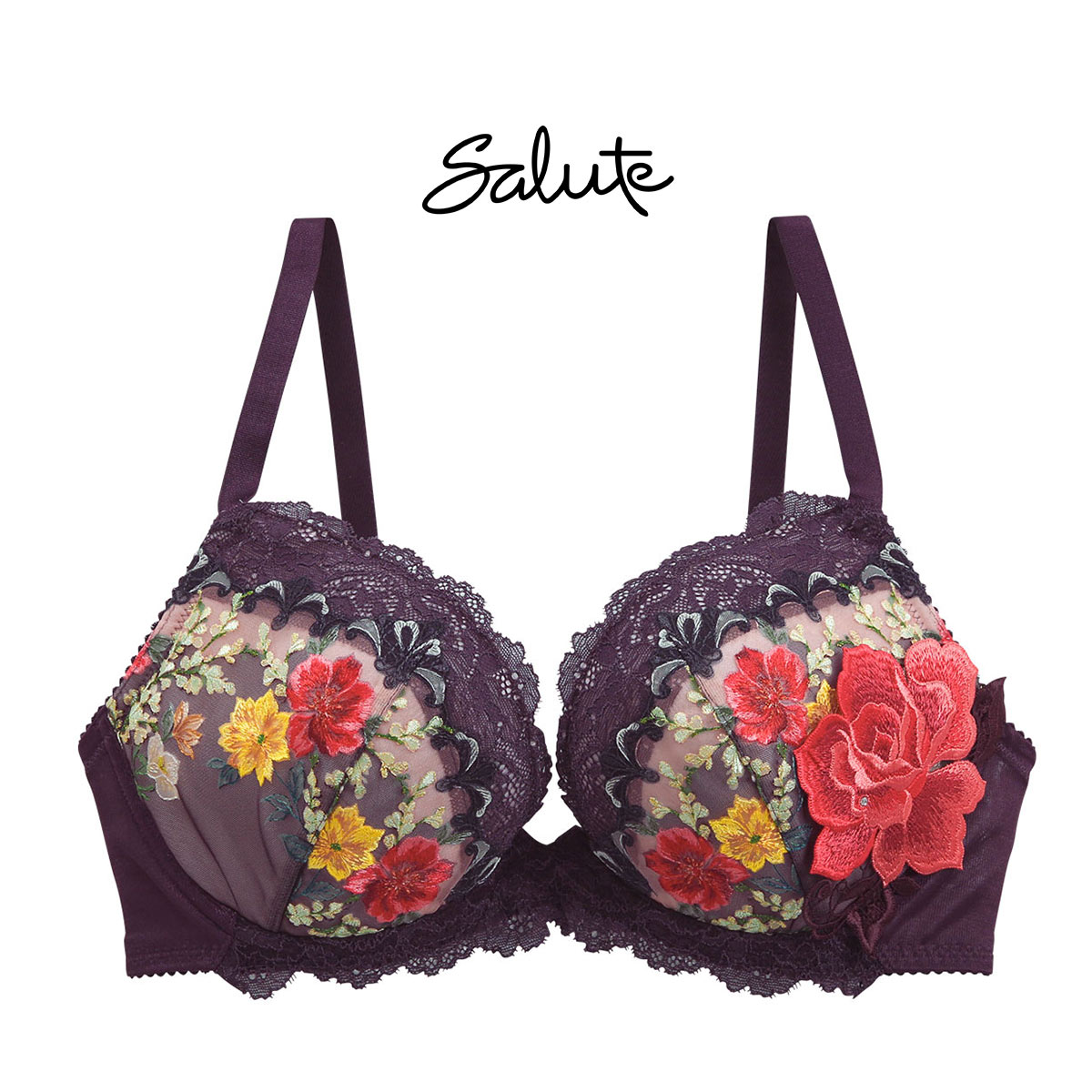 ワコール Wacoal サルート Salute 23AW 93G BTJ793 FRONT-X＋ フロント