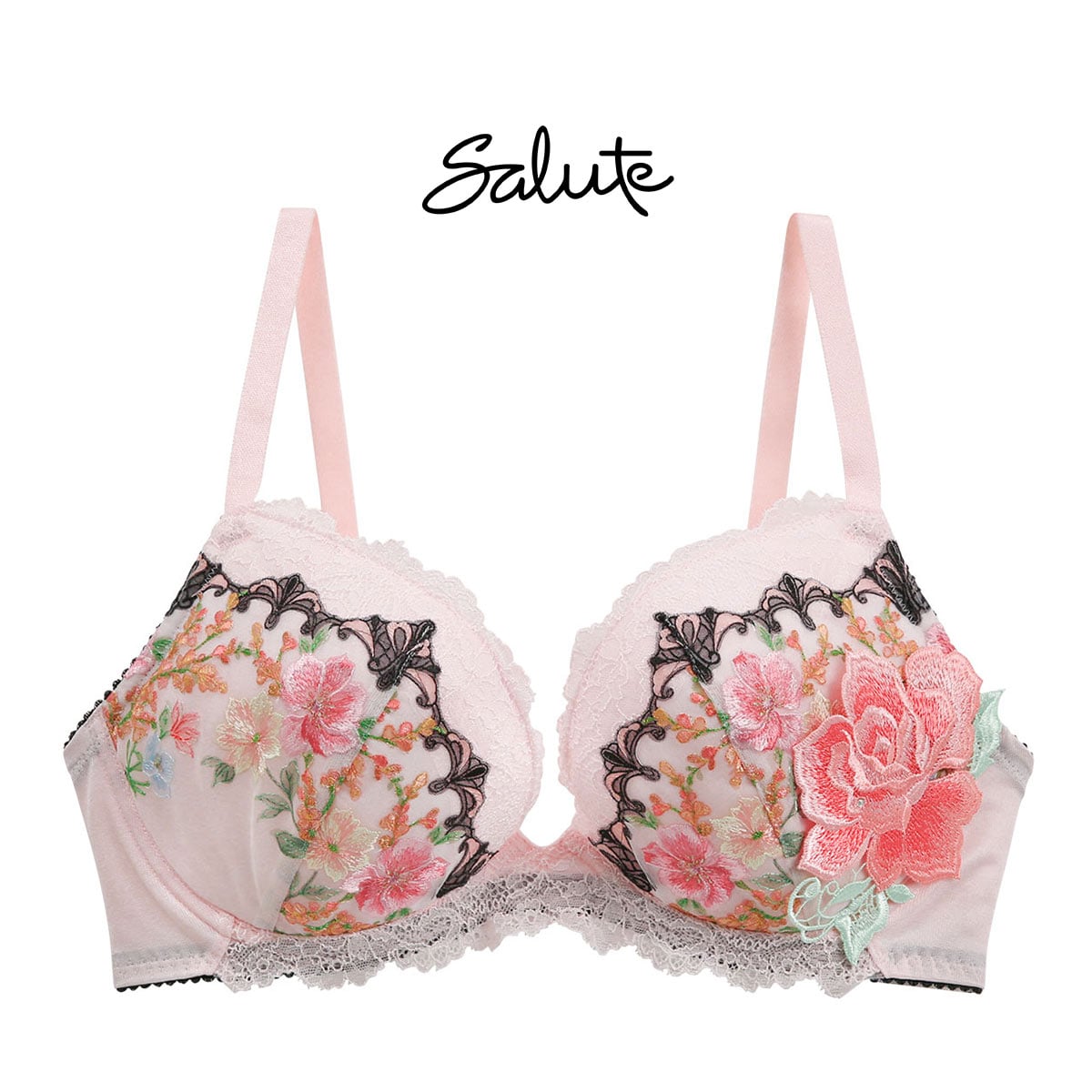 ワコール Wacoal サルート Salute 23AW 93G BTJ793 FRONT-X＋ フロント