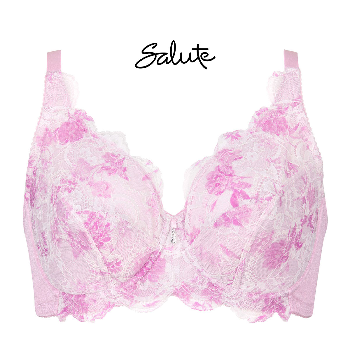 ワコール Wacoal サルート Salute series00 フルカップ ブラジャー DEF