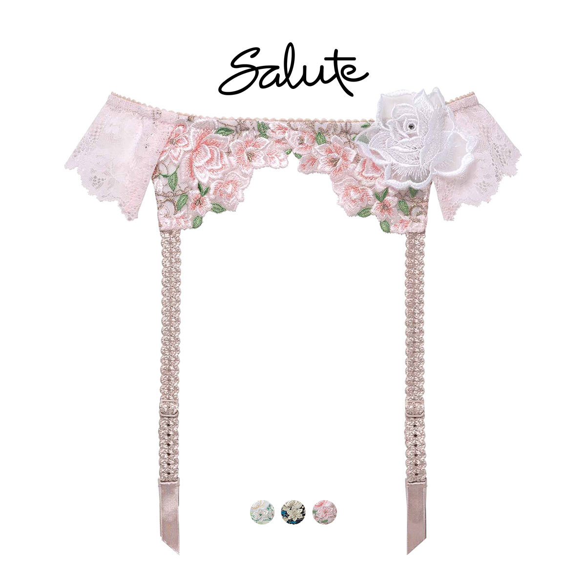 ワコール サルート 16グループ 16G ガーターベルト ランジェリー