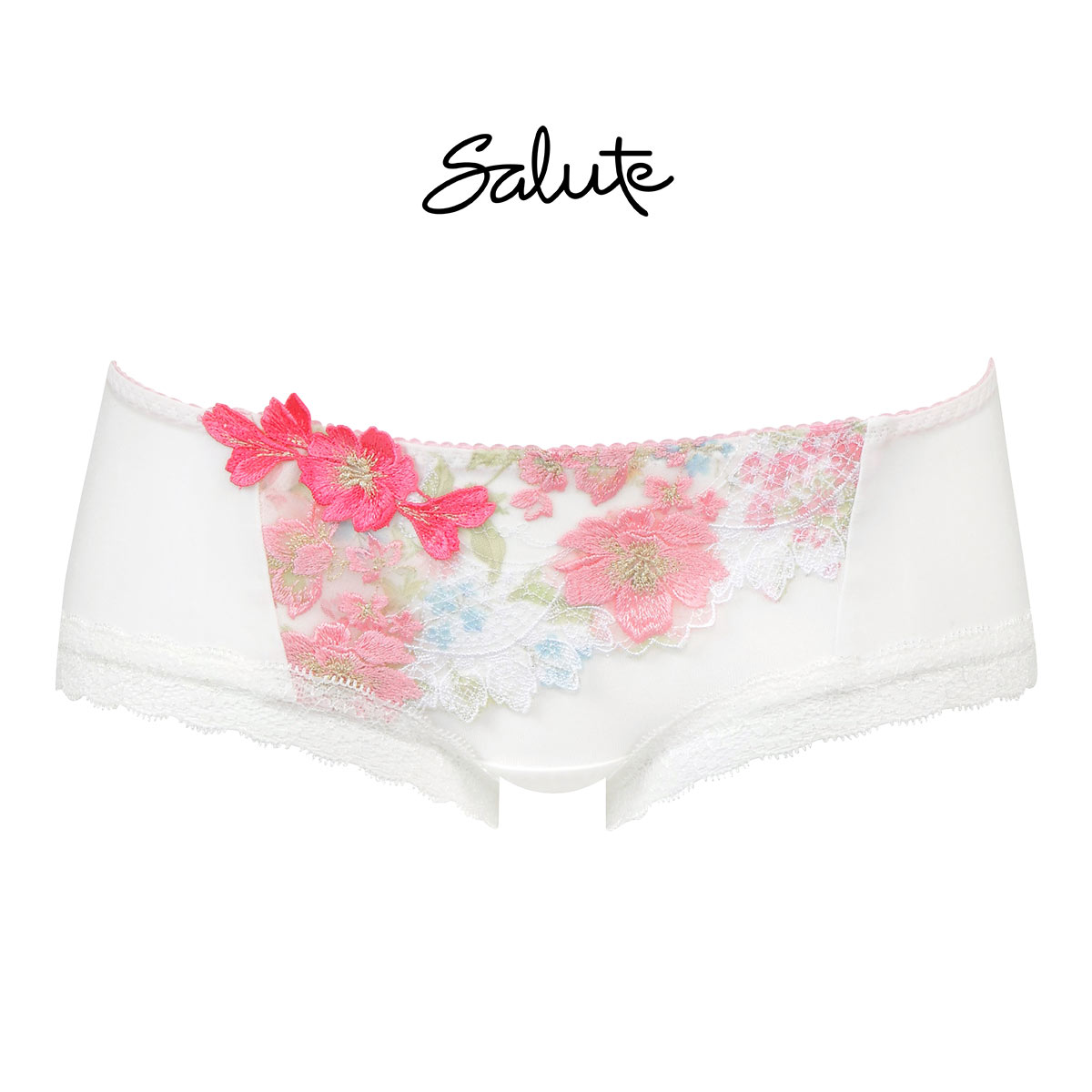 ワコール Wacoal サルート Salute 24SS先行 01G PTJ501 ボーイレングス