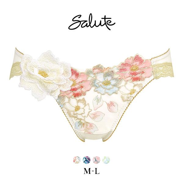 ワコール Wacoal サルート Salute 24SS 03G PTJ703 ショーツ ML