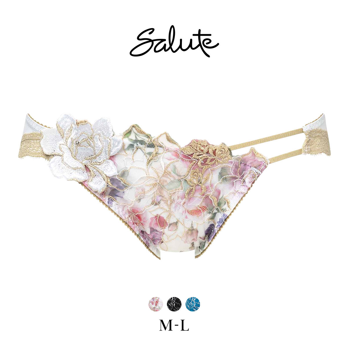 ワコール サルート 17グループ 17G ショーツ ML ハイレッグ Wacoal