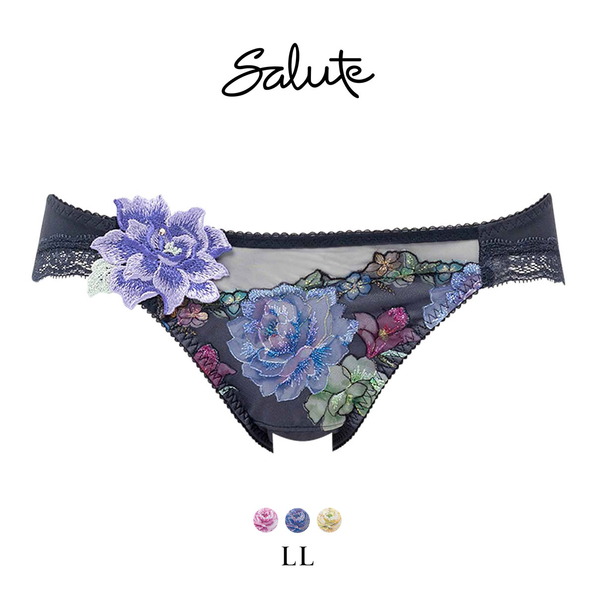 ワコール サルート 21グループ 21G ショーツ スタンダード LL 大きい